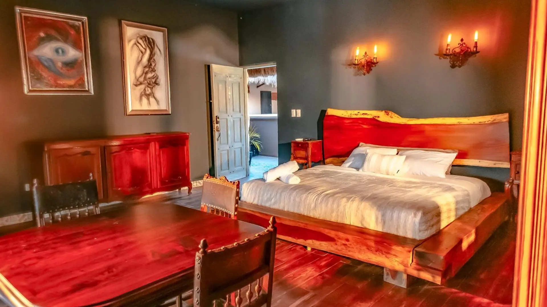 Appartement Mi Cielo Boutique Studios Tulum Pueblo Mexico