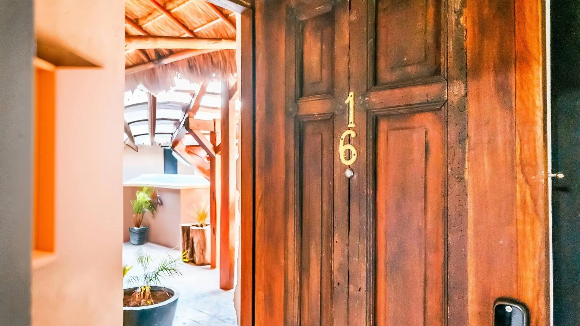 Appartement Mi Cielo Boutique Studios Tulum Pueblo Mexico
